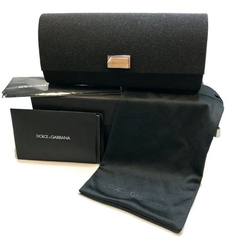 dolce gabbana sunglasses velour case|Dolce&Gabbana Sunglass Cases & Storage for sale .